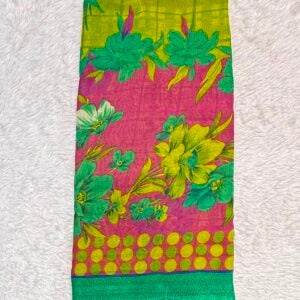 SYNTHETIC SAREE GM127