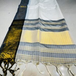 CHEKS OFFICIAL SAREE JH441