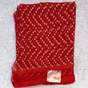 SYNTHETIC SAREE BV126