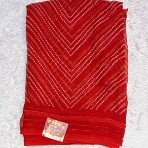SYNTHETIC SAREE M146