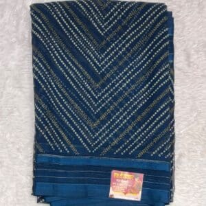 SYNTHETIC SAREE M146