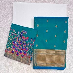AARI WORK KALAJALI PAITHANI AR87