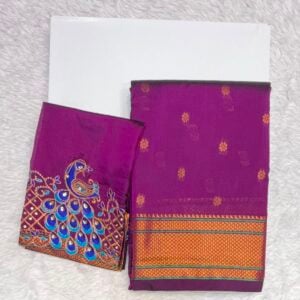 AARI WORK KALAJALI PAITHANI AR87