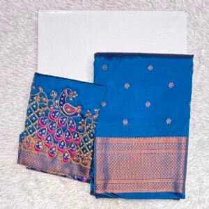 AARI WORK KALAJALI PAITHANI AR87