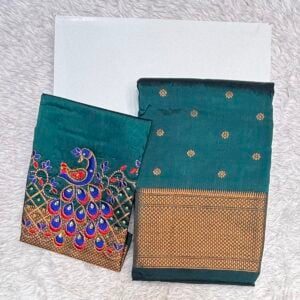 AARI WORK KALAJALI PAITHANI AR87