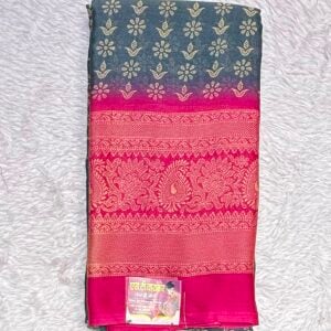 SYNTHETIC SAREE S846