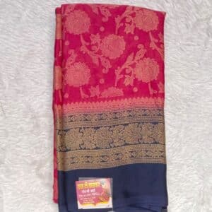 SYNTHETIC SAREE G478