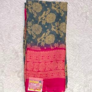 SYNTHETIC SAREE G478