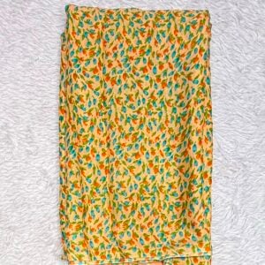 SYNTHETIC SAREE H653