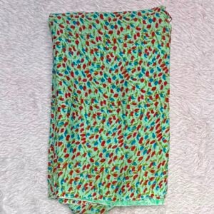 SYNTHETIC SAREE H653