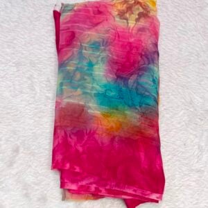 SYNTHETIC SAREE R965