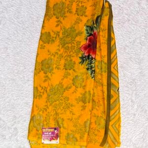 SYNTHETIC SAREE K832