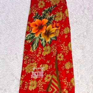 SYNTHETIC SAREE K832