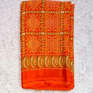 SYNTHETIC SAREE V845