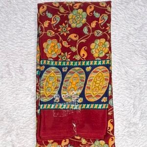 SYNTHETIC SAREE V845