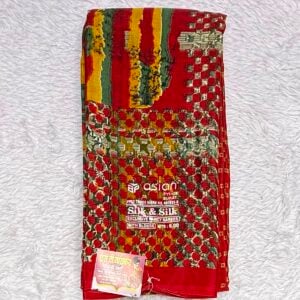 SYNTHETIC SAREE V845