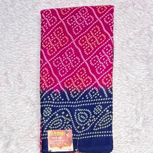 SYNTHETIC SAREE V845