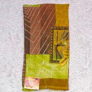SYNTHETIC SAREE B325