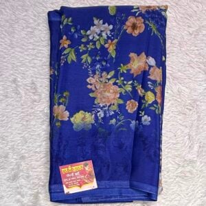 SYNTHETIC SAREE B325