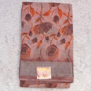 LINNEN COTTON SAREE LK890