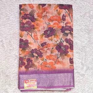 LINNEN COTTON SAREE LK890