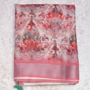 LINNEN COTTON SAREE LK890