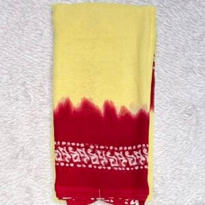 SYNTHETIC SAREE Q356