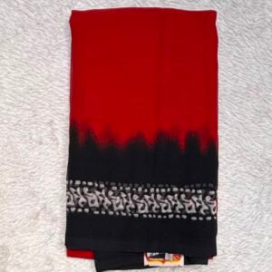 SYNTHETIC SAREE Q356
