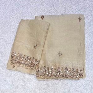 PARTY WEAR DESIGNER SAREE RS537