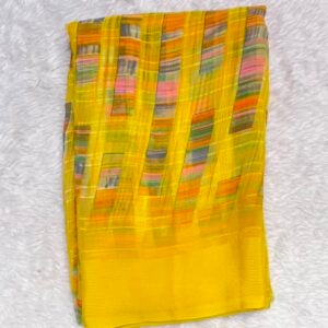 SYNTHETIC SAREE RQ757