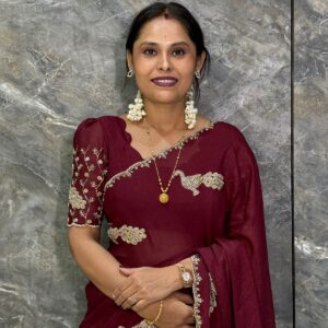DESIGNER SAREE WH512 - Image 3