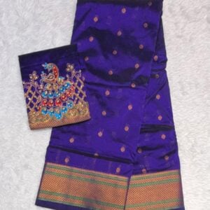 KALANJALI  PAITHANI SM136