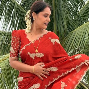 DESIGNER SAREE WH512 - Image 3
