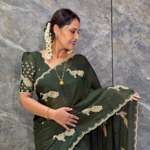 DESIGNER SAREE WH512 - Image 3