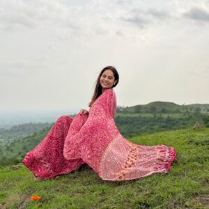 BANDHEJ SAREE DV443 - Image 3