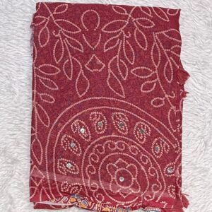 BANDHEJ SAREE DV443 - Image 4