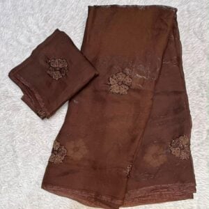 Alternative view of TRENDING PARTY WEAR SAREE PW64