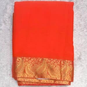 SYNTHETIC SAREE GM47