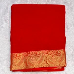 SYNTHETIC SAREE GM47