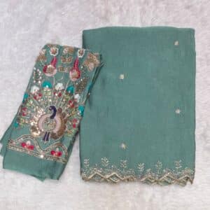 DESIGNER PARTY WEAR  SAREE FR522