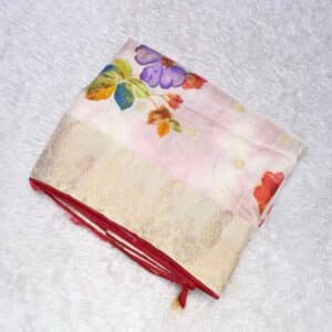 LINEN SILK SAREE KP41