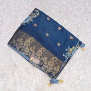 LINEN SILK SAREE KP41