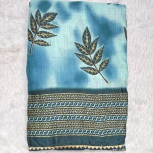 PAPER SILK SAREE VX488