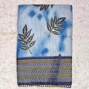 PAPER SILK SAREE VX488