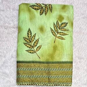 PAPER SILK SAREE VX488