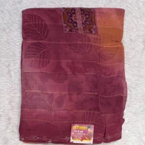 SYNTHETIC SAREE PS36