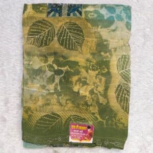 SYNTHETIC SAREE PS36
