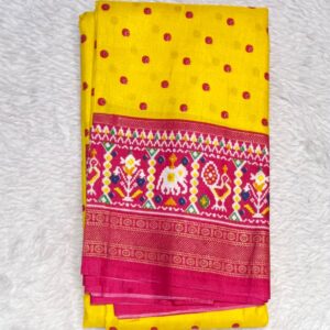 SYNTHETIC SAREE NB659