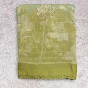 SYNTHETIC SAREE BH145