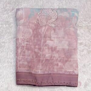 SYNTHETIC SAREE BH145